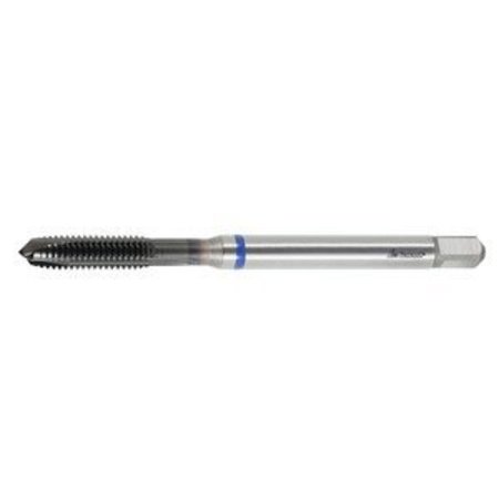 GARANT HSS-E-PM Through Hole Machine Tap for Stainless Steel, M8 Tap Thread Size, TiAlN Coated 132180 M8